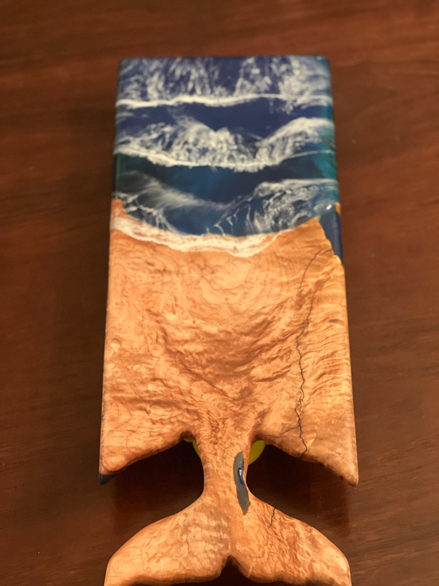 Ocean Whale Serving Board