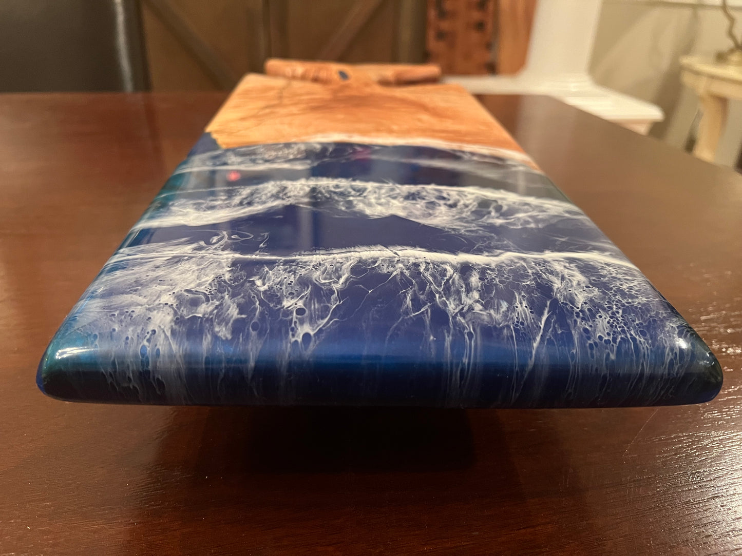 Ocean Whale Serving Board