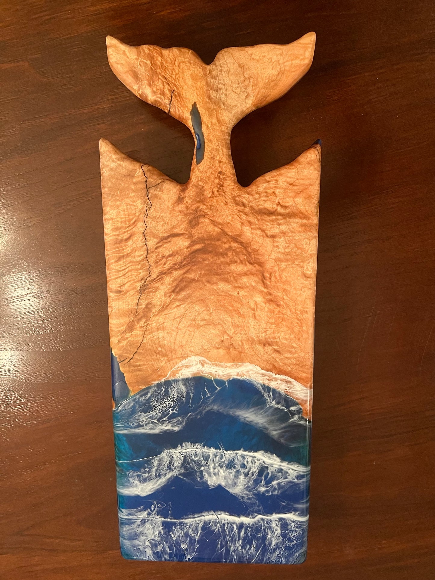 Ocean Whale Serving Board