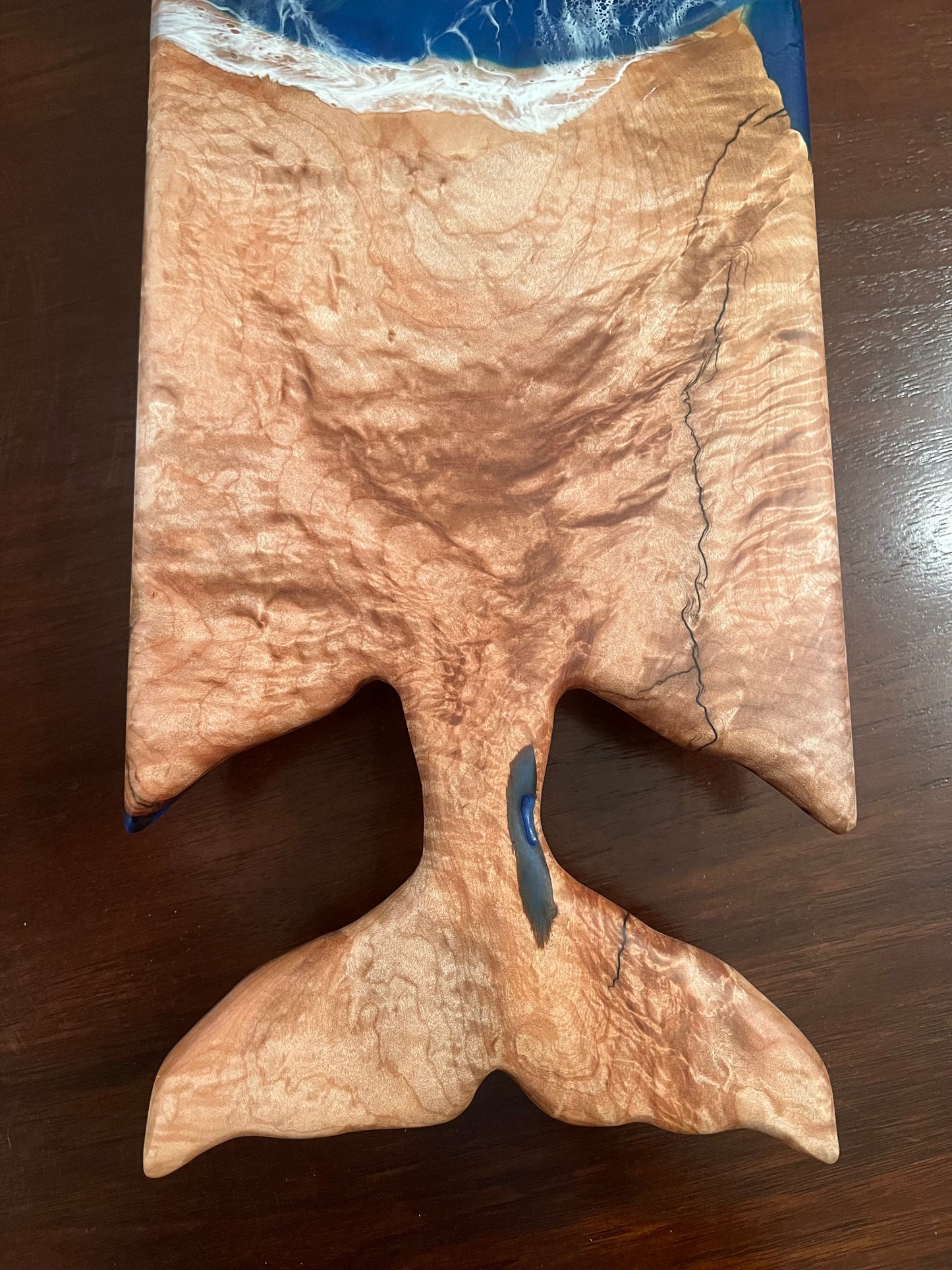 Ocean Whale Serving Board