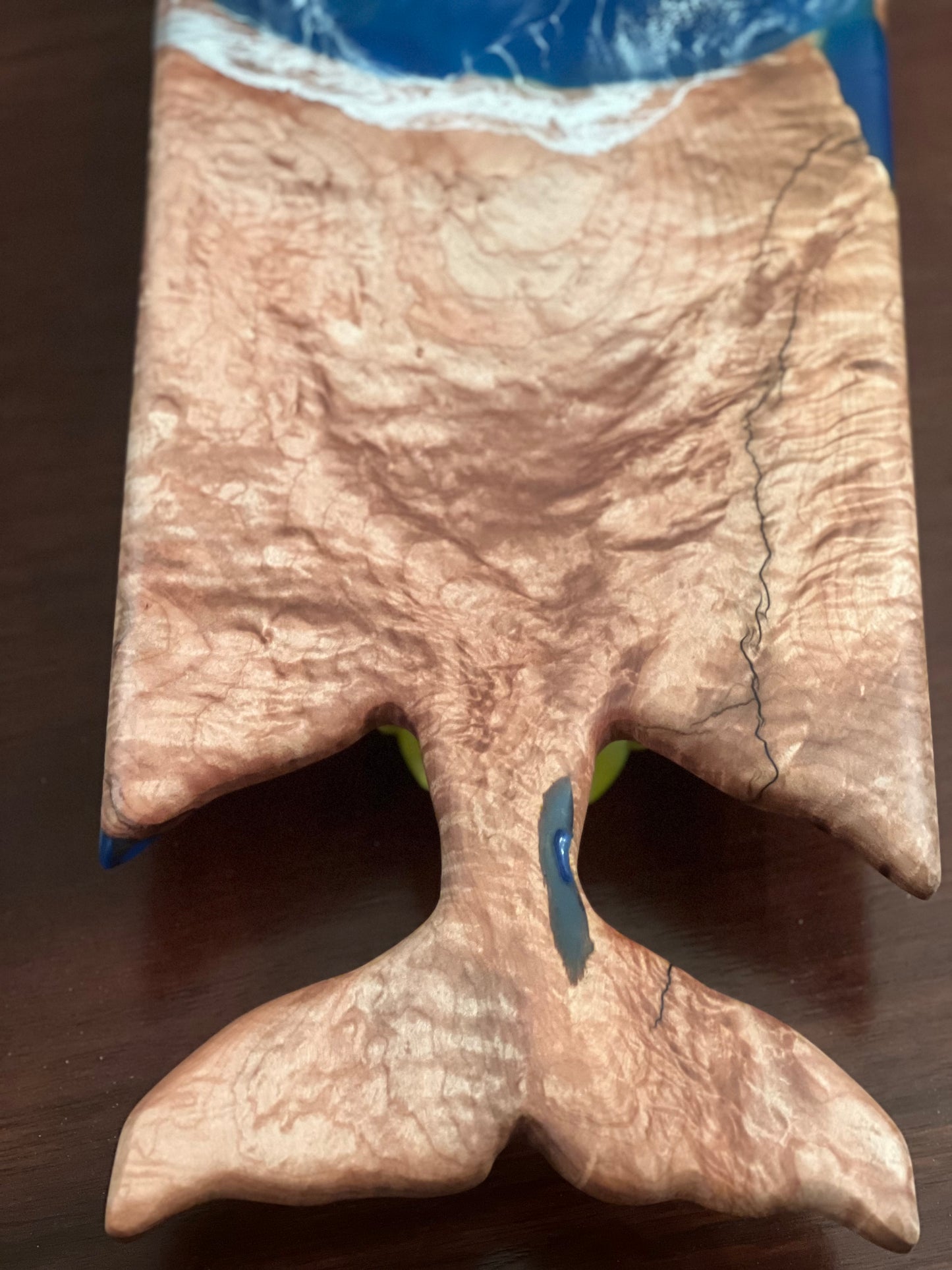 Ocean Whale Serving Board