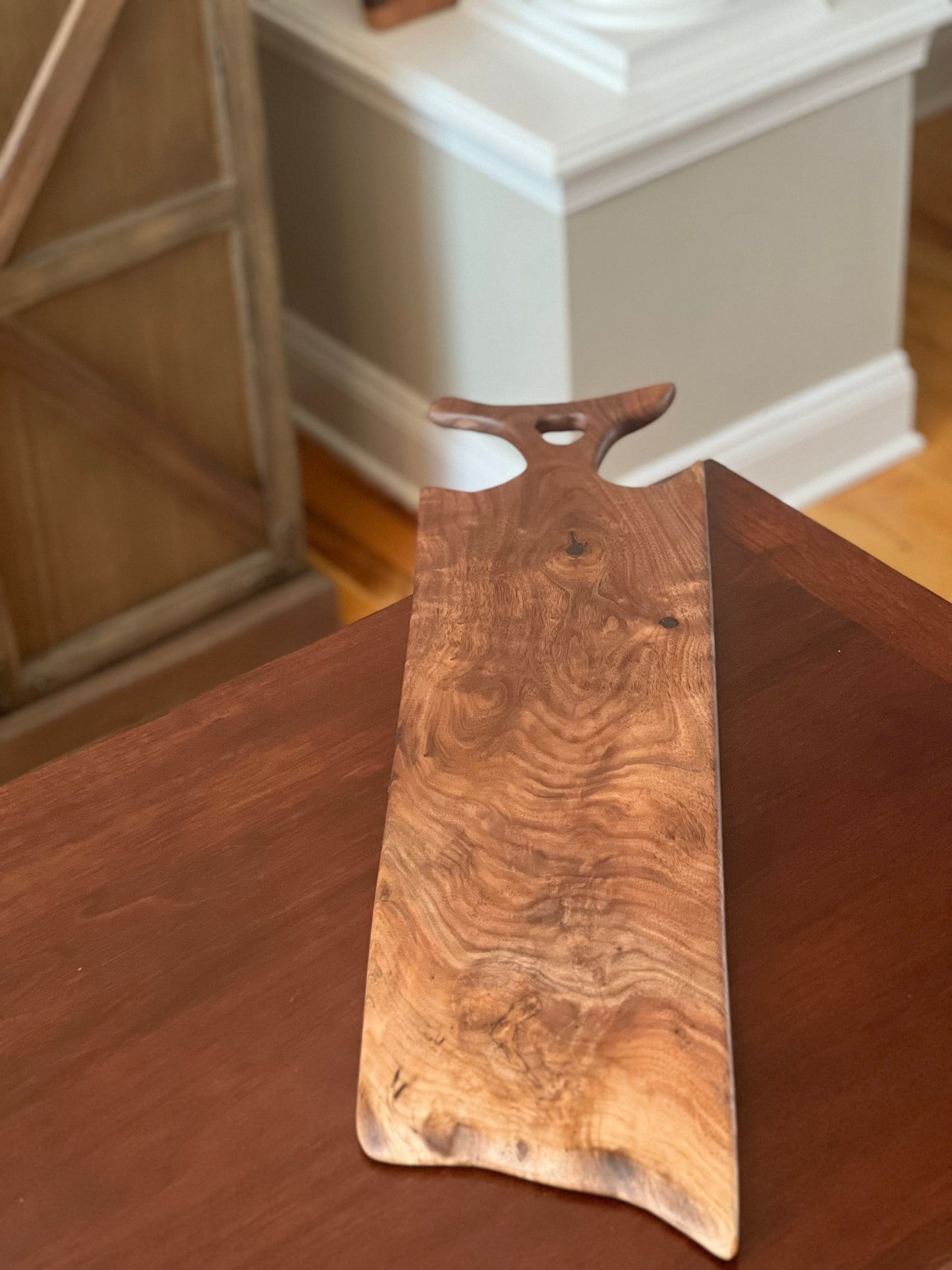 Walnut Feather Board
