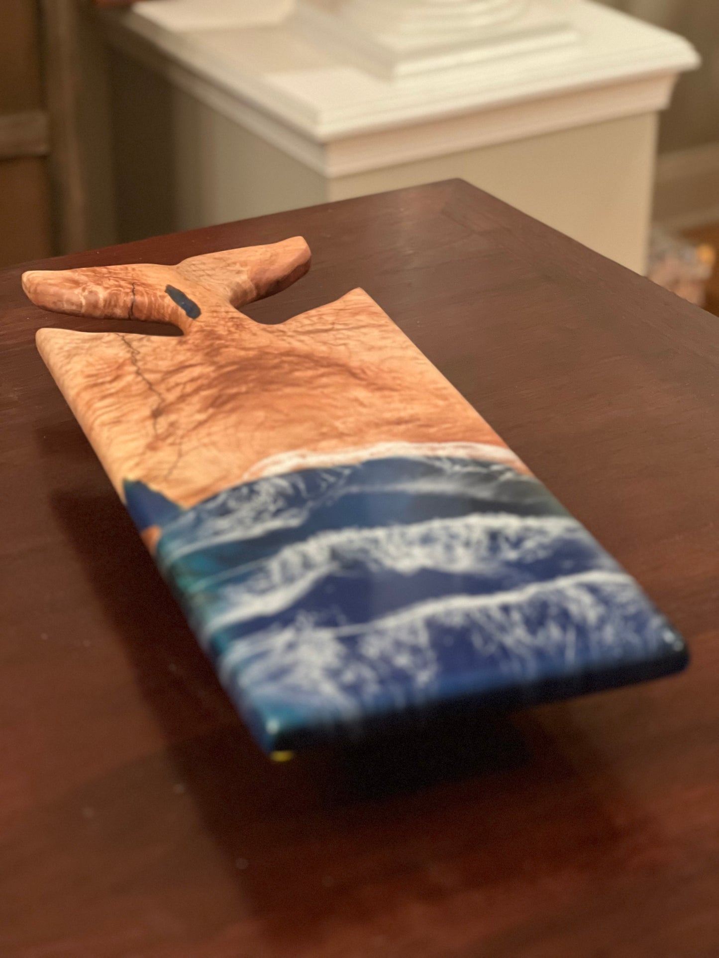Ocean Whale Serving Board