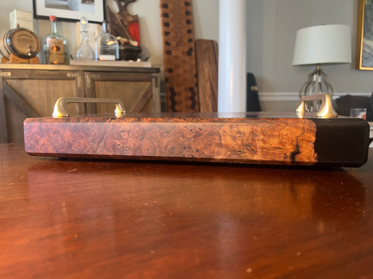 Wicked Walnut Serving Board
