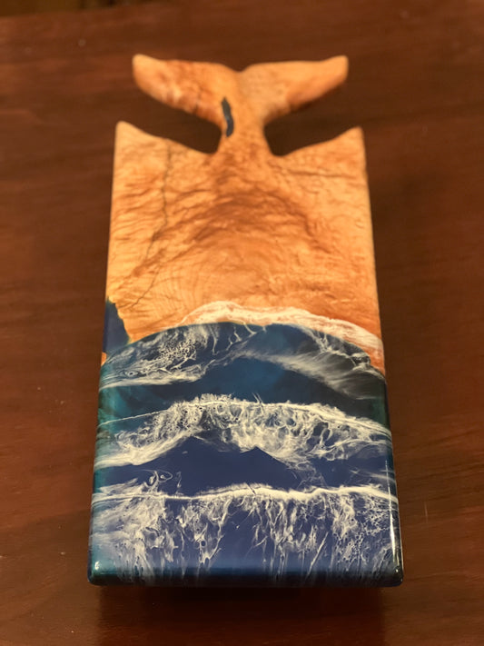 Ocean Whale Serving Board