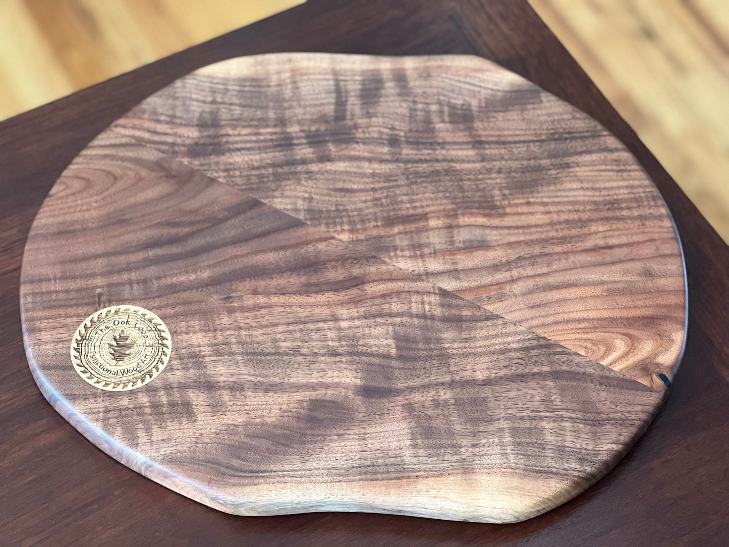 Walnut Book Match