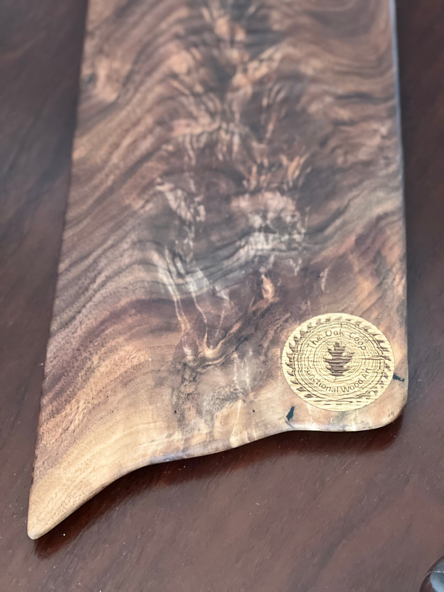 Walnut Feather Board