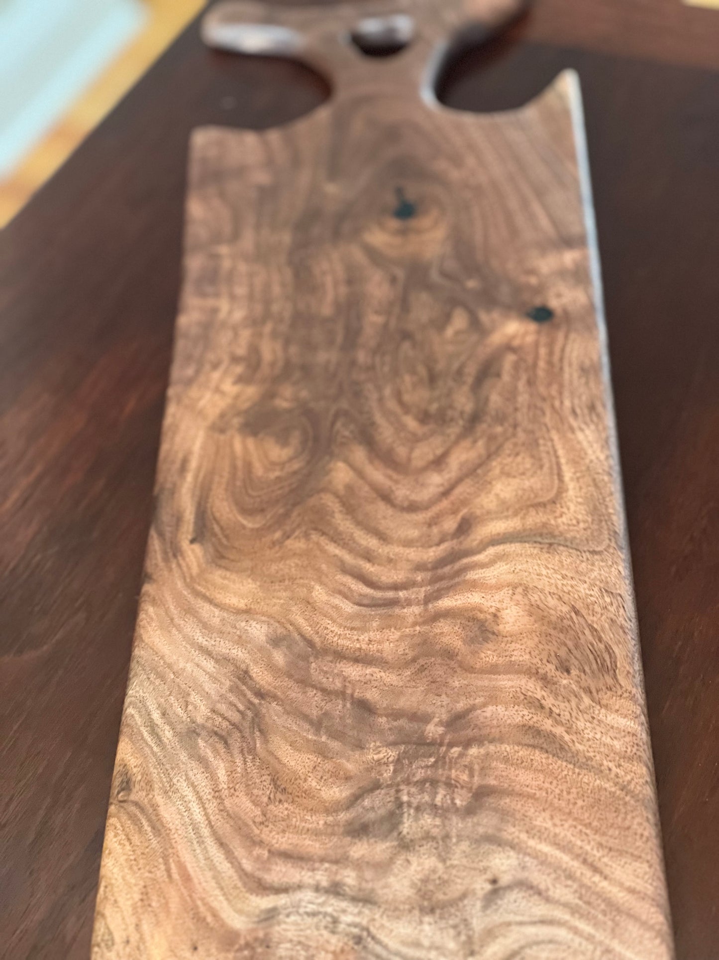 Walnut Feather Board
