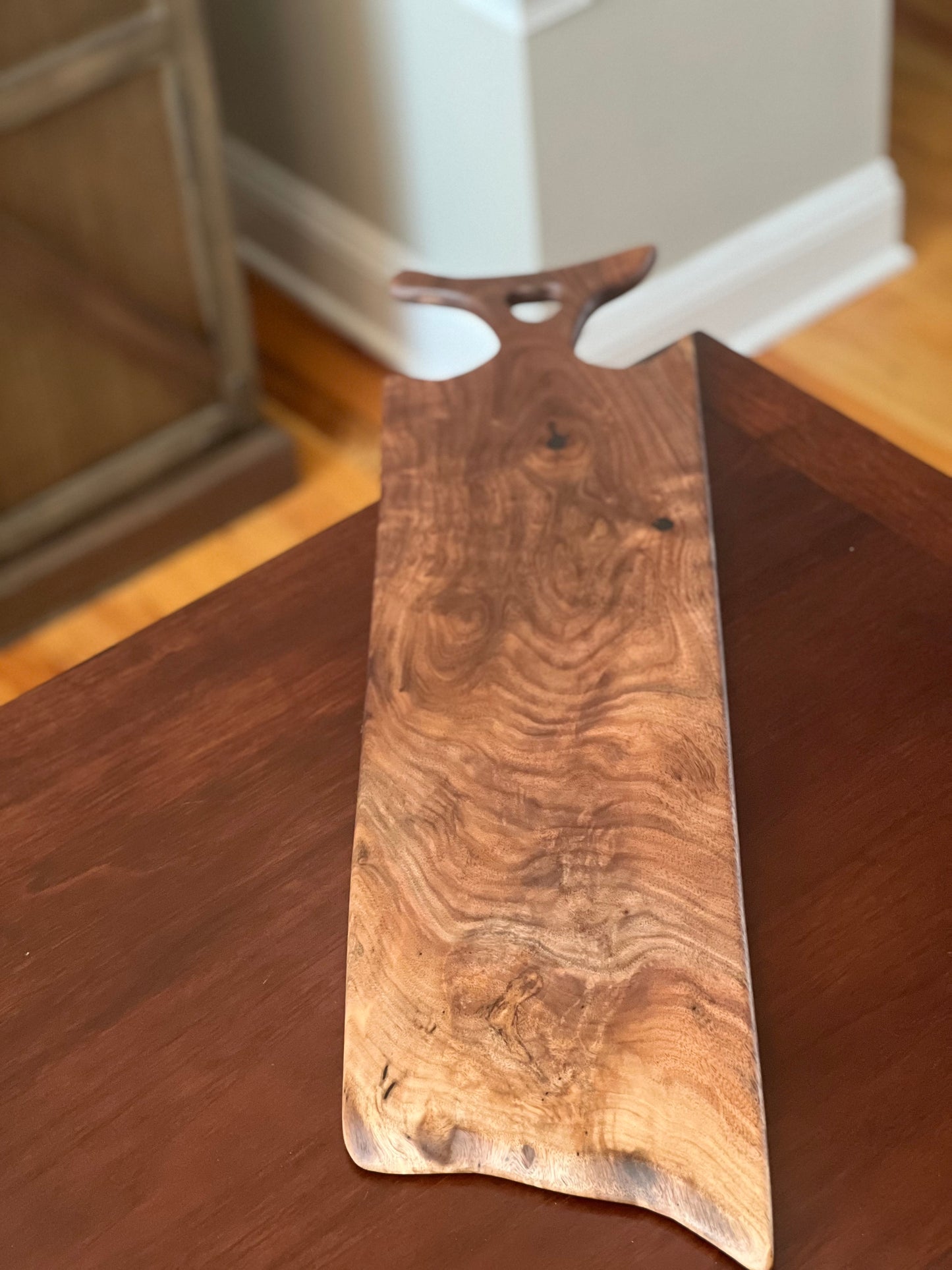 Walnut Feather Board