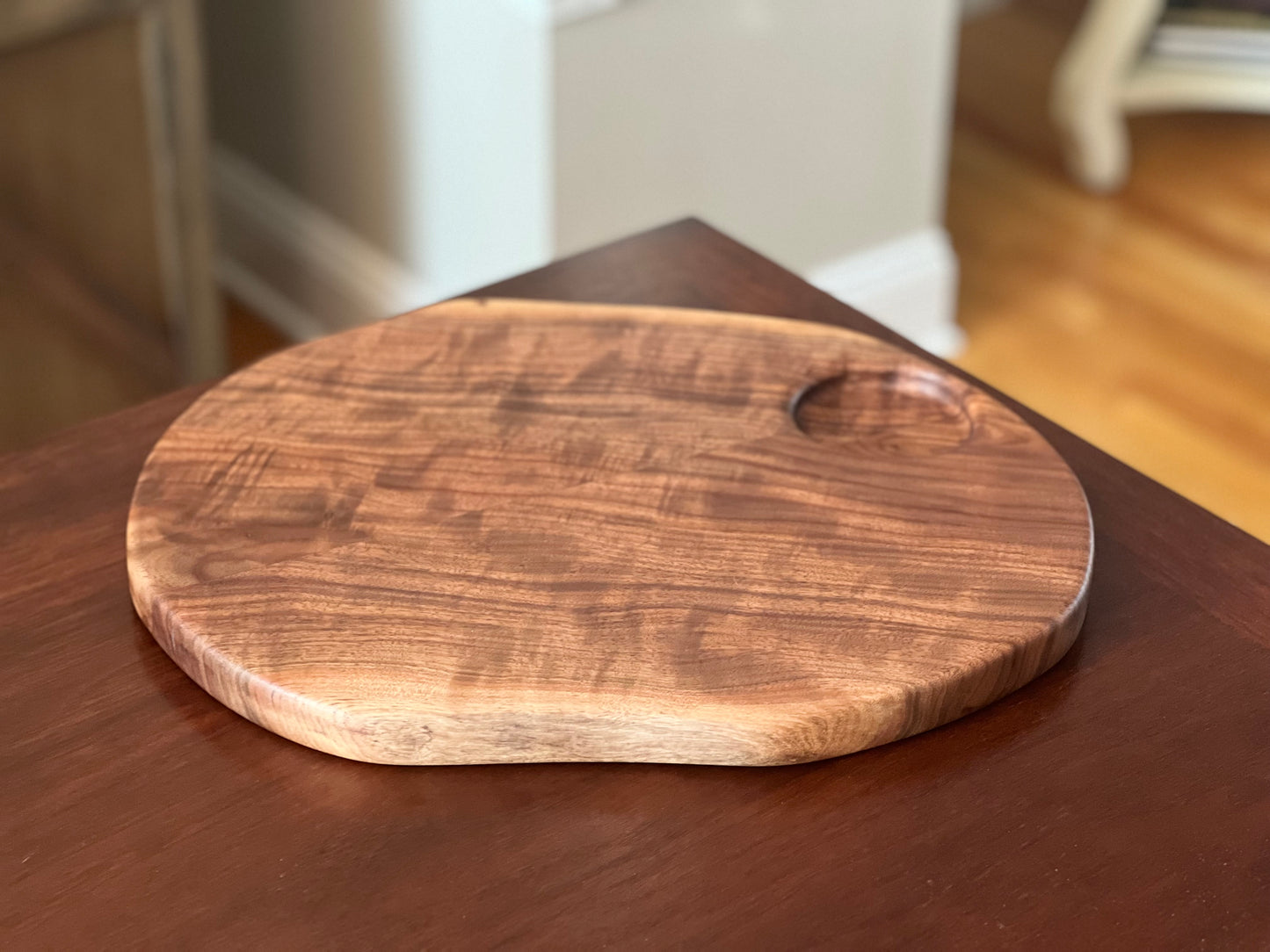 Walnut Book Match
