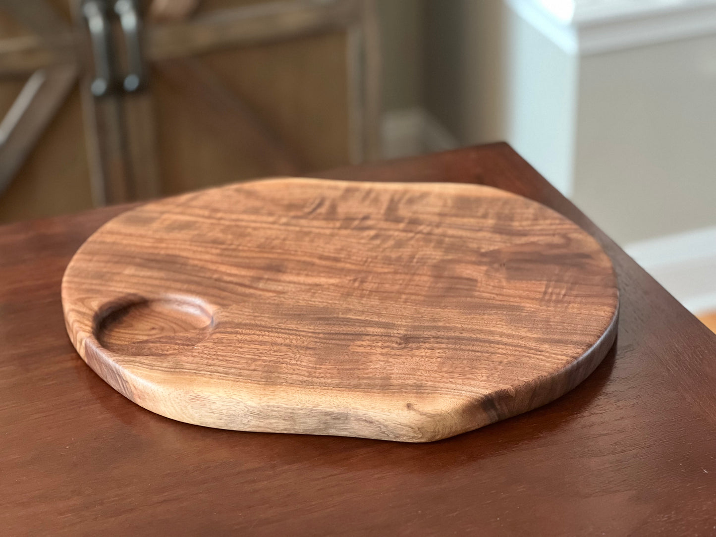 Walnut Book Match