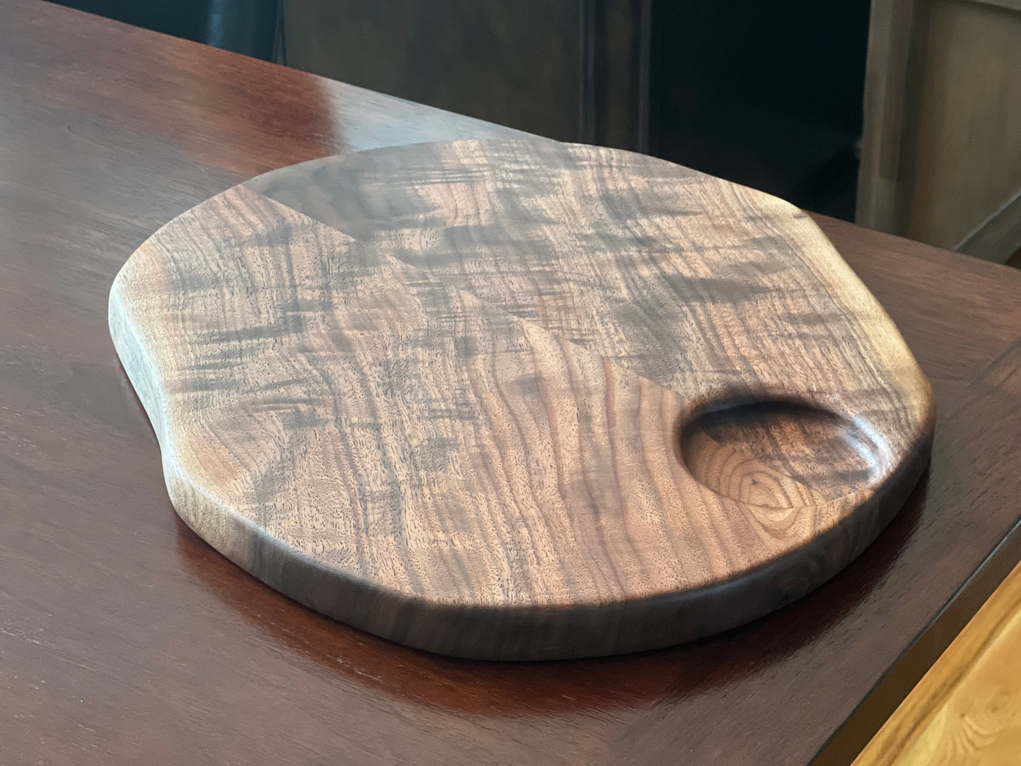 Walnut Book Match