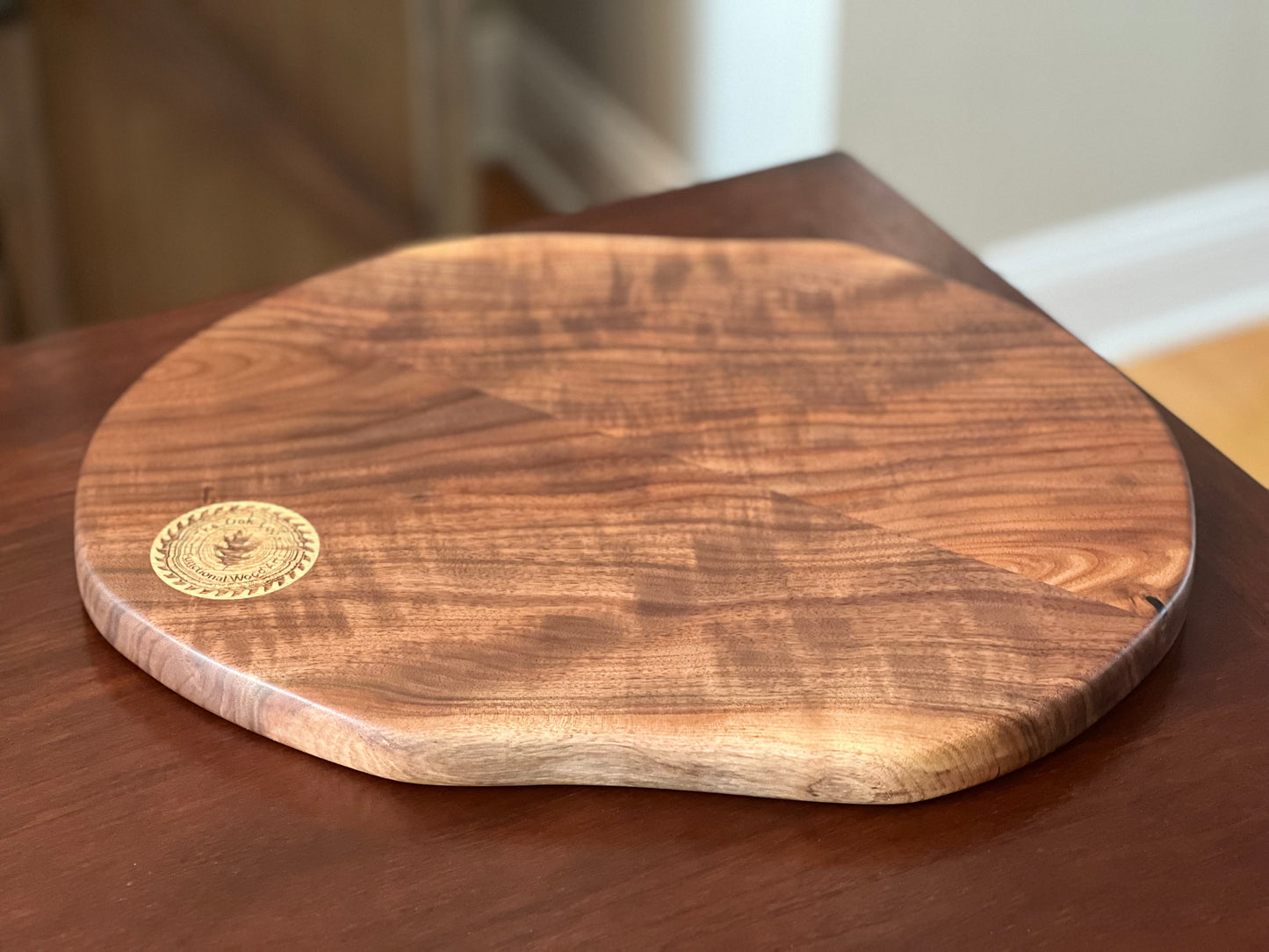 Walnut Book Match