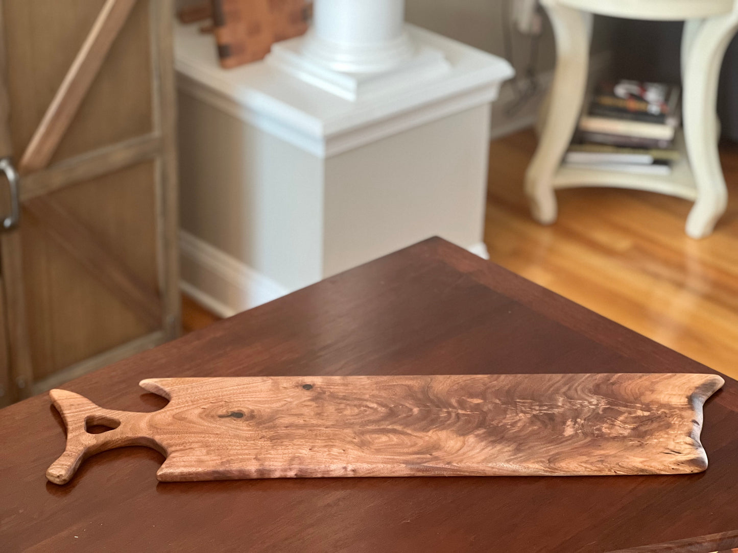Walnut Feather Board