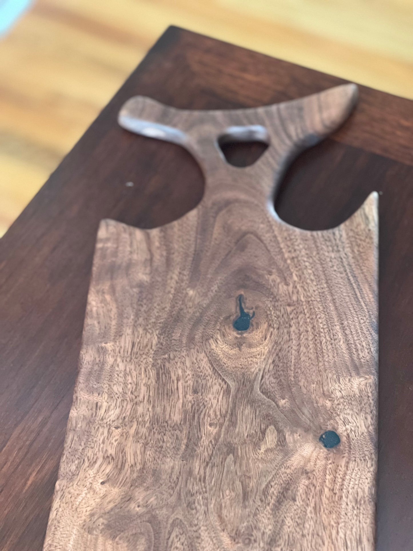 Walnut Feather Board