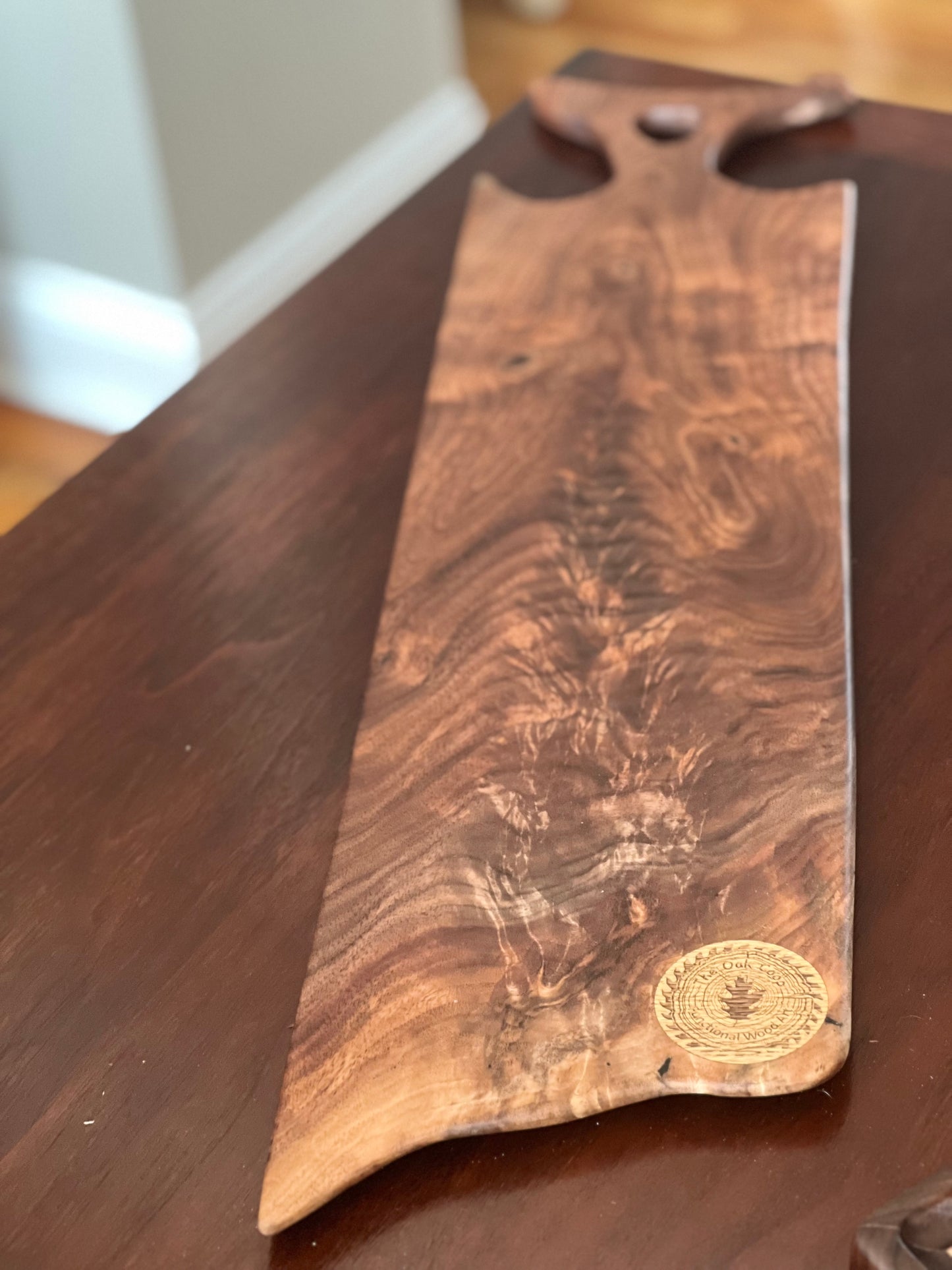 Walnut Feather Board