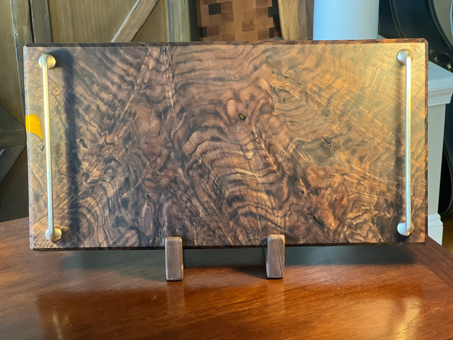 Wild Walnut Serving Board