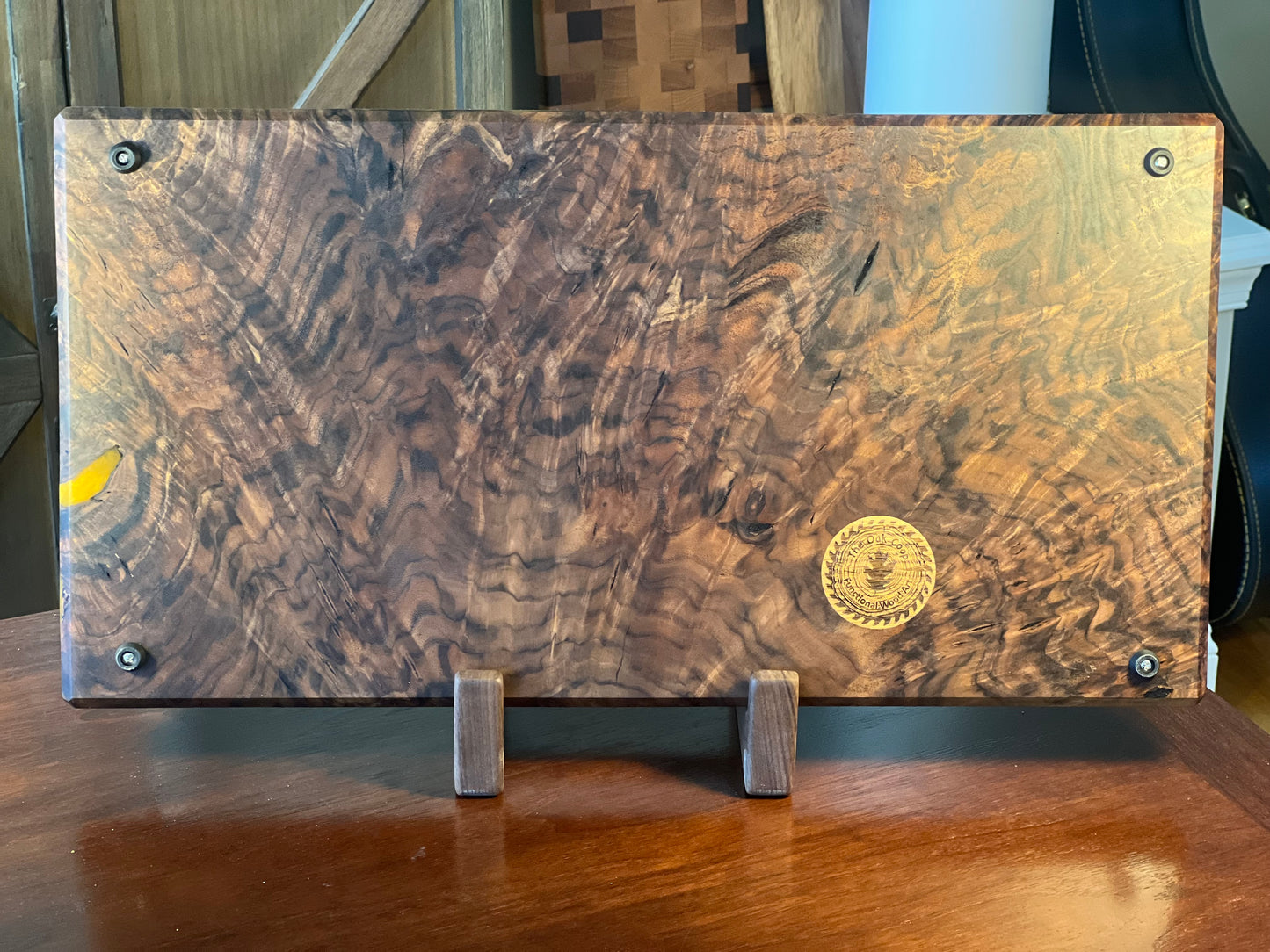 Wild Walnut Serving Board