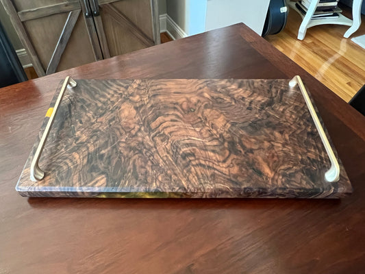 Wild Walnut Serving Board