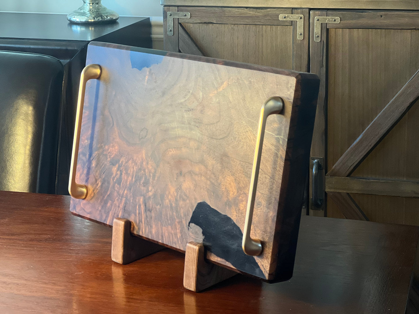 Wicked Walnut Serving Board