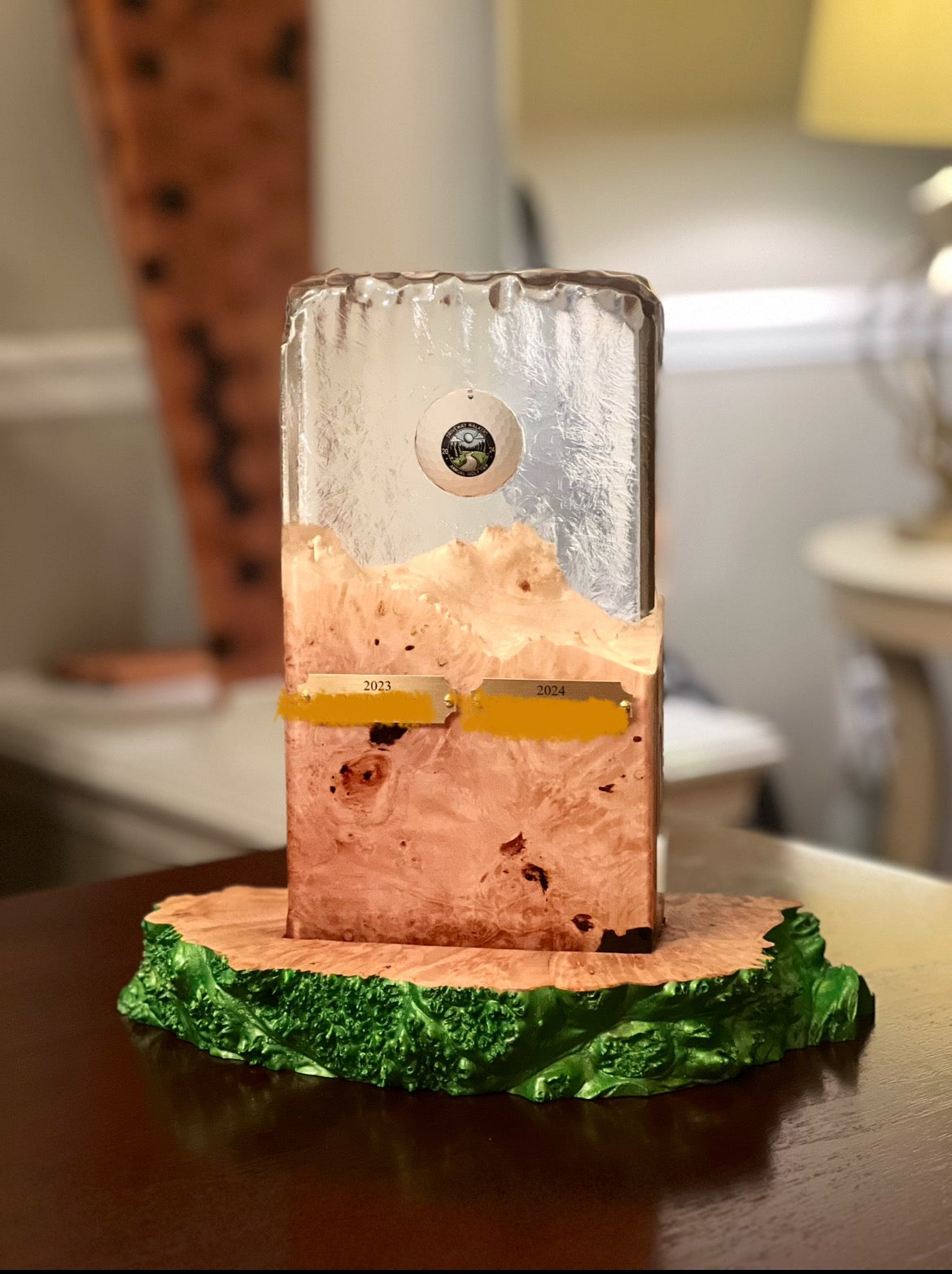 Golf Tournament Trophy