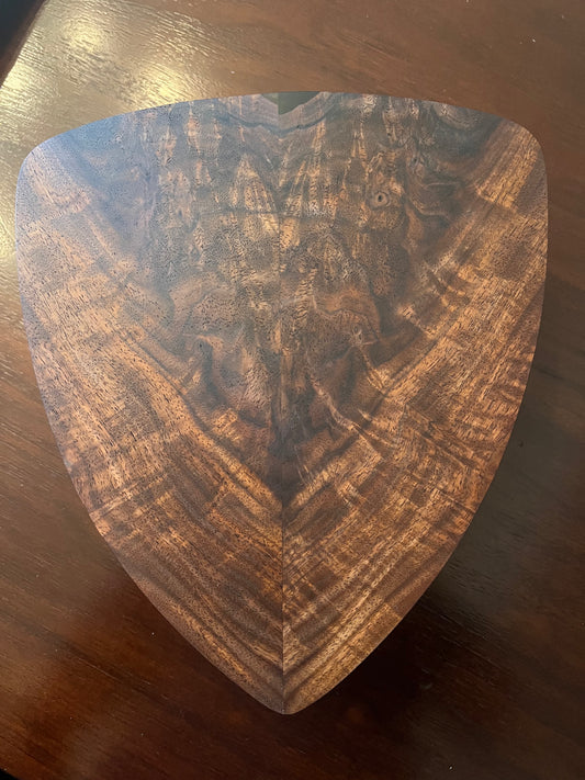 Custom Lambo Walnut Ashtray