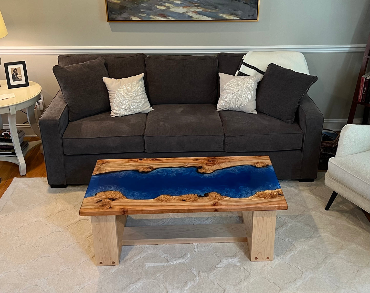 Ocean & Maple Coffee Table