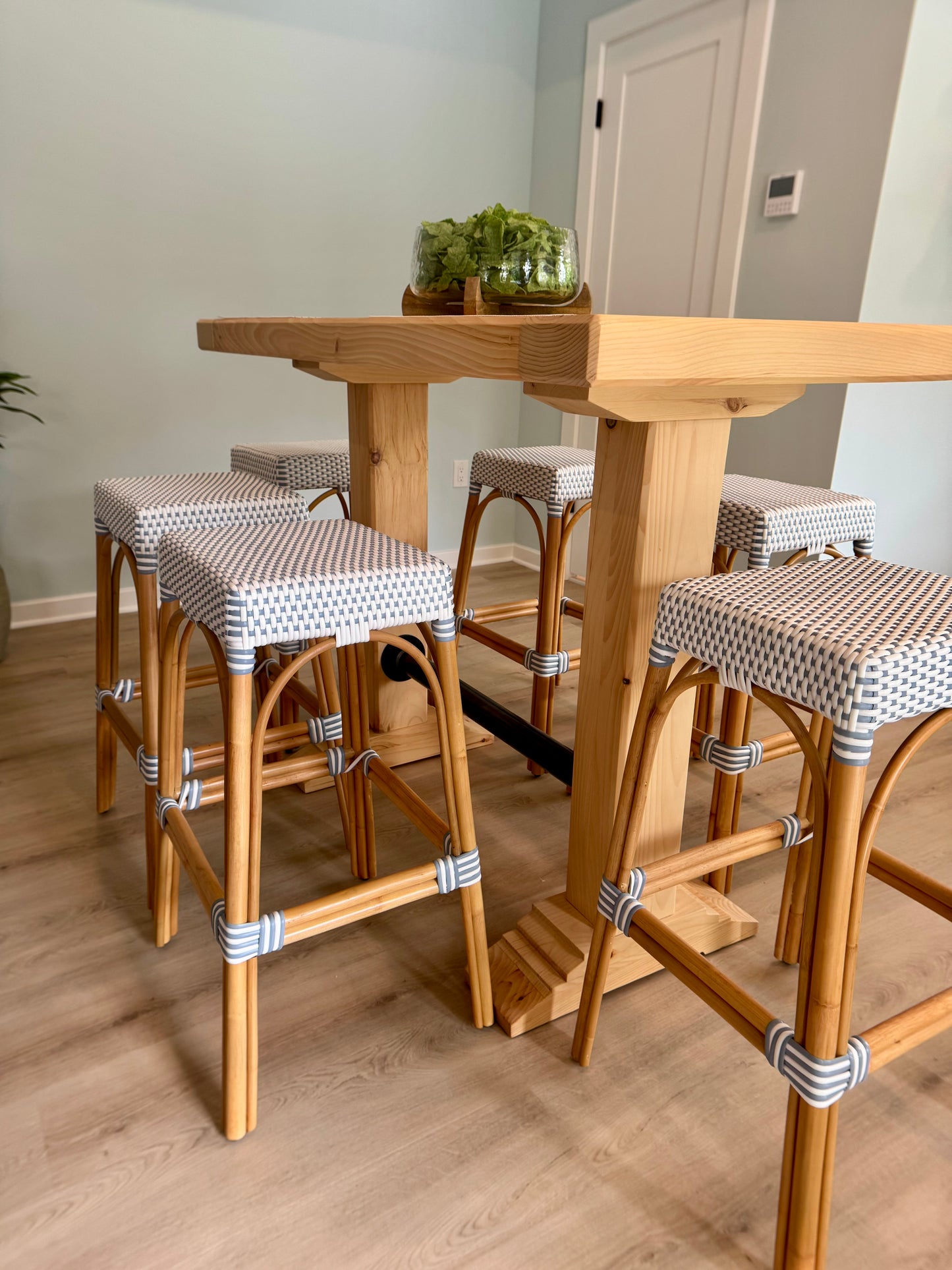 High Top Reclaimed Pine Table