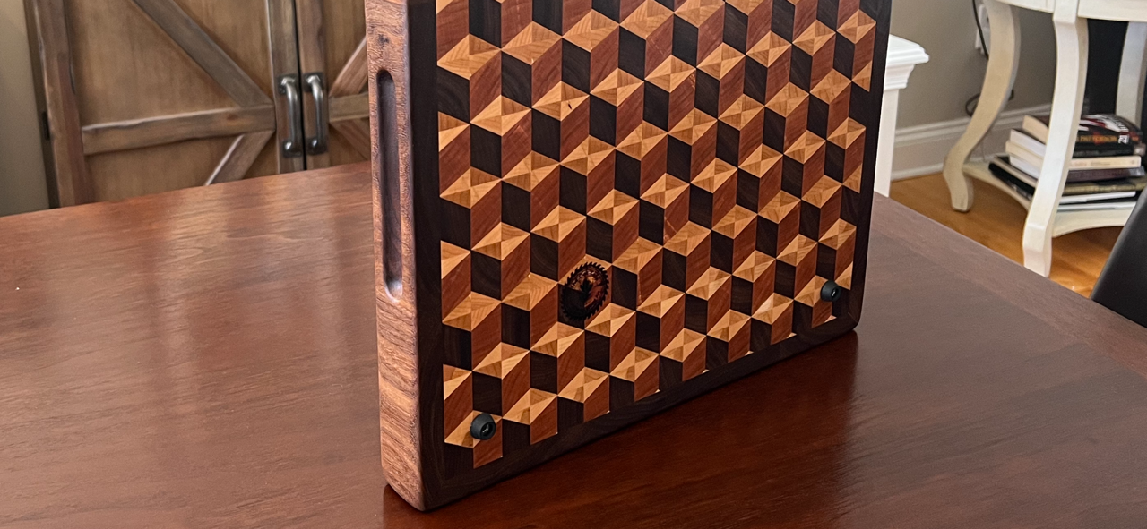 3D Cube Board